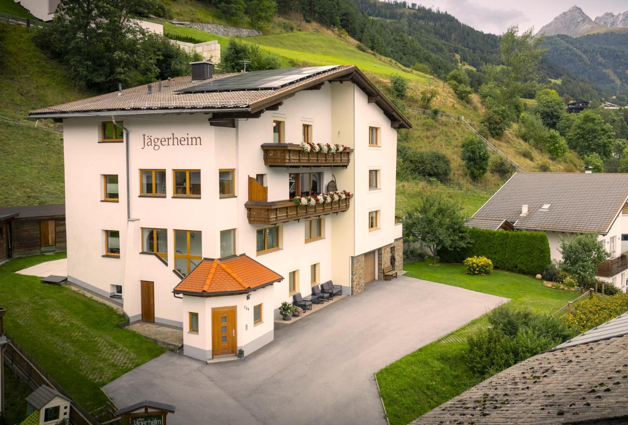 Haus Jaegerheim Nauders Exterior foto